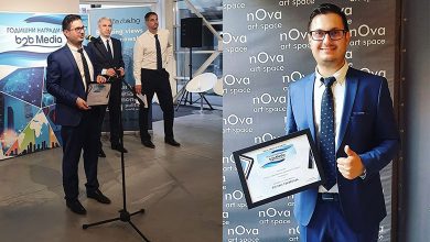 b2b media award for digital4 foundation