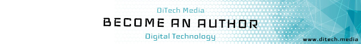 Want to be DiTech.Media Author ?!